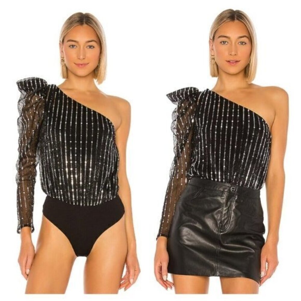 Lovers and Friends Amani Bodysuit - Black
